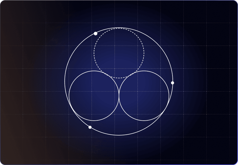 Voice Bots circular interface design